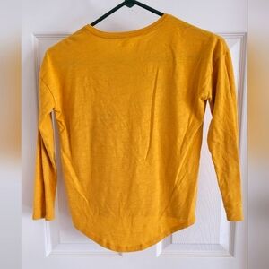 Girl's size 8 marigold yellow Softest tshirt